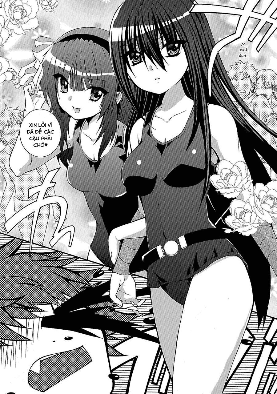 Angel Beats! Heaven's Door Chap 34 - Next Chap 35