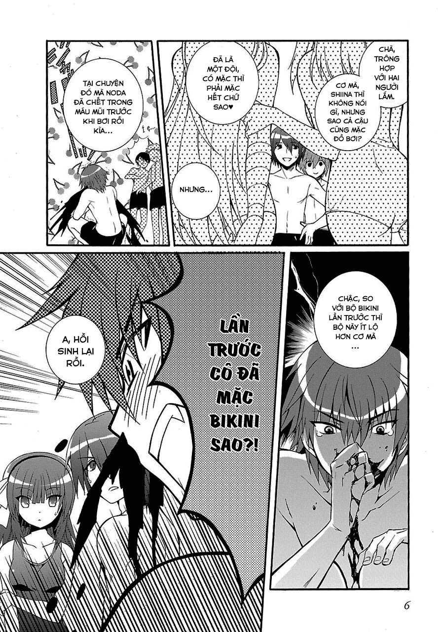 Angel Beats! Heaven's Door Chap 34 - Next Chap 35