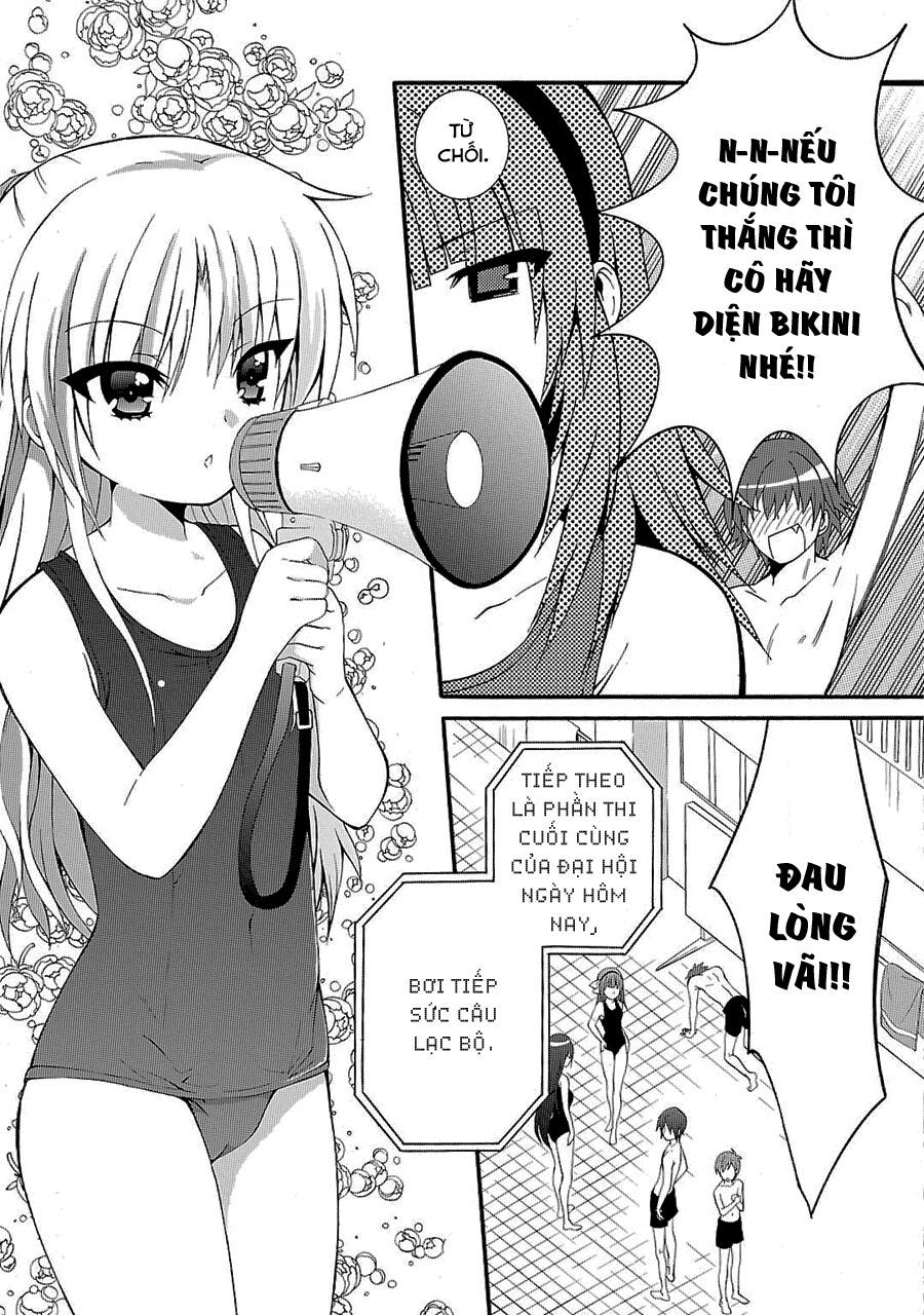 Angel Beats! Heaven's Door Chap 34 - Next Chap 35