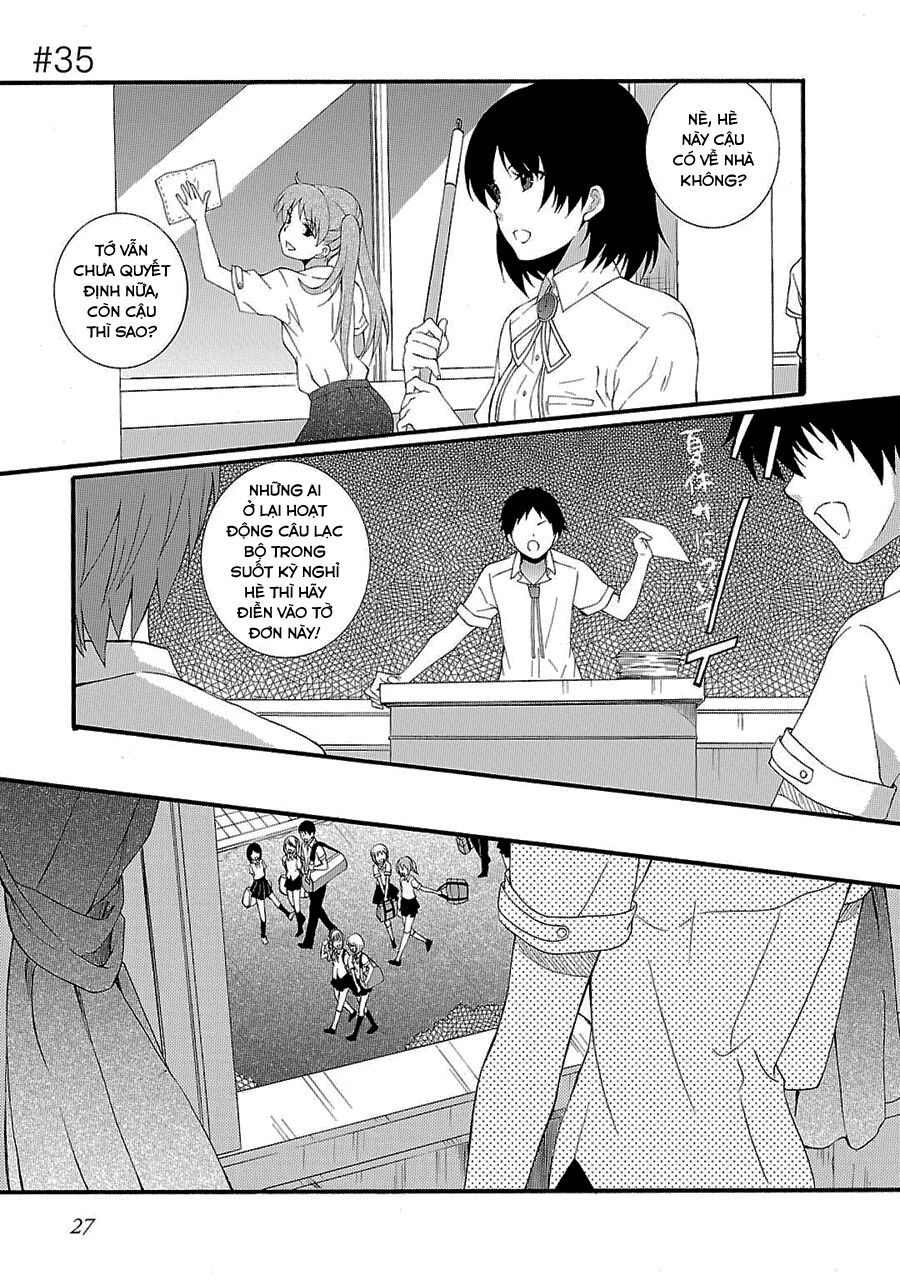 Angel Beats! Heaven's Door Chap 35 - Next Chap 36