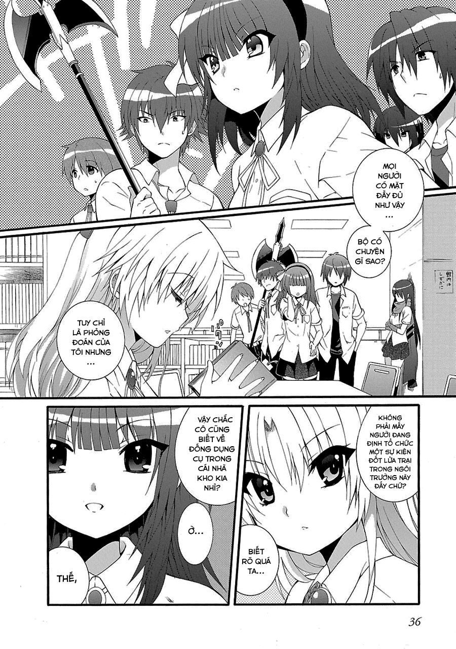 Angel Beats! Heaven's Door Chap 35 - Next Chap 36