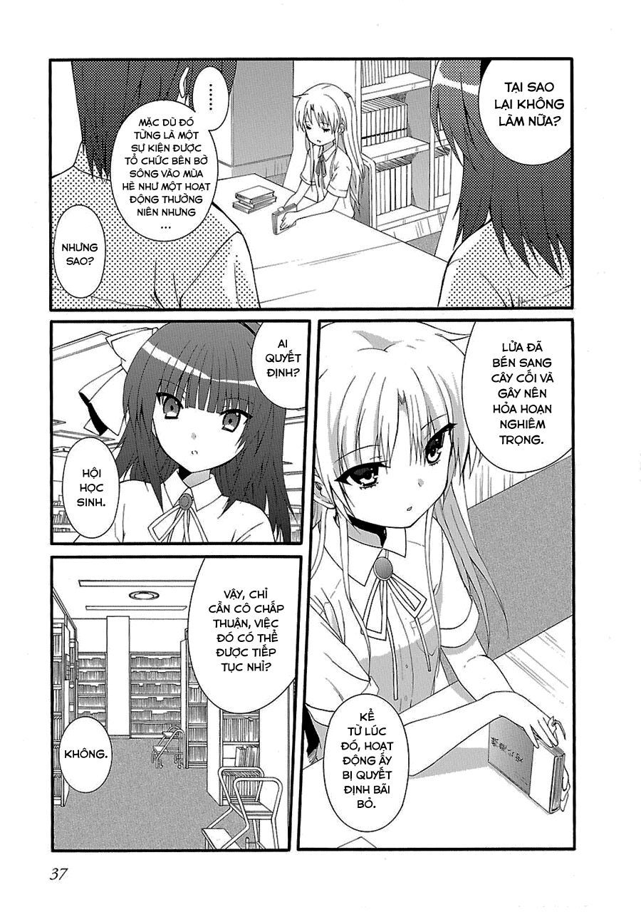 Angel Beats! Heaven's Door Chap 35 - Next Chap 36