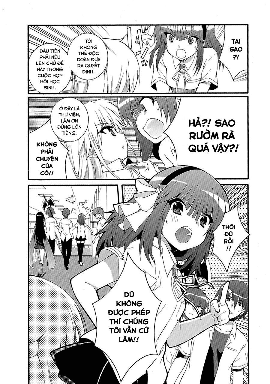 Angel Beats! Heaven's Door Chap 35 - Next Chap 36