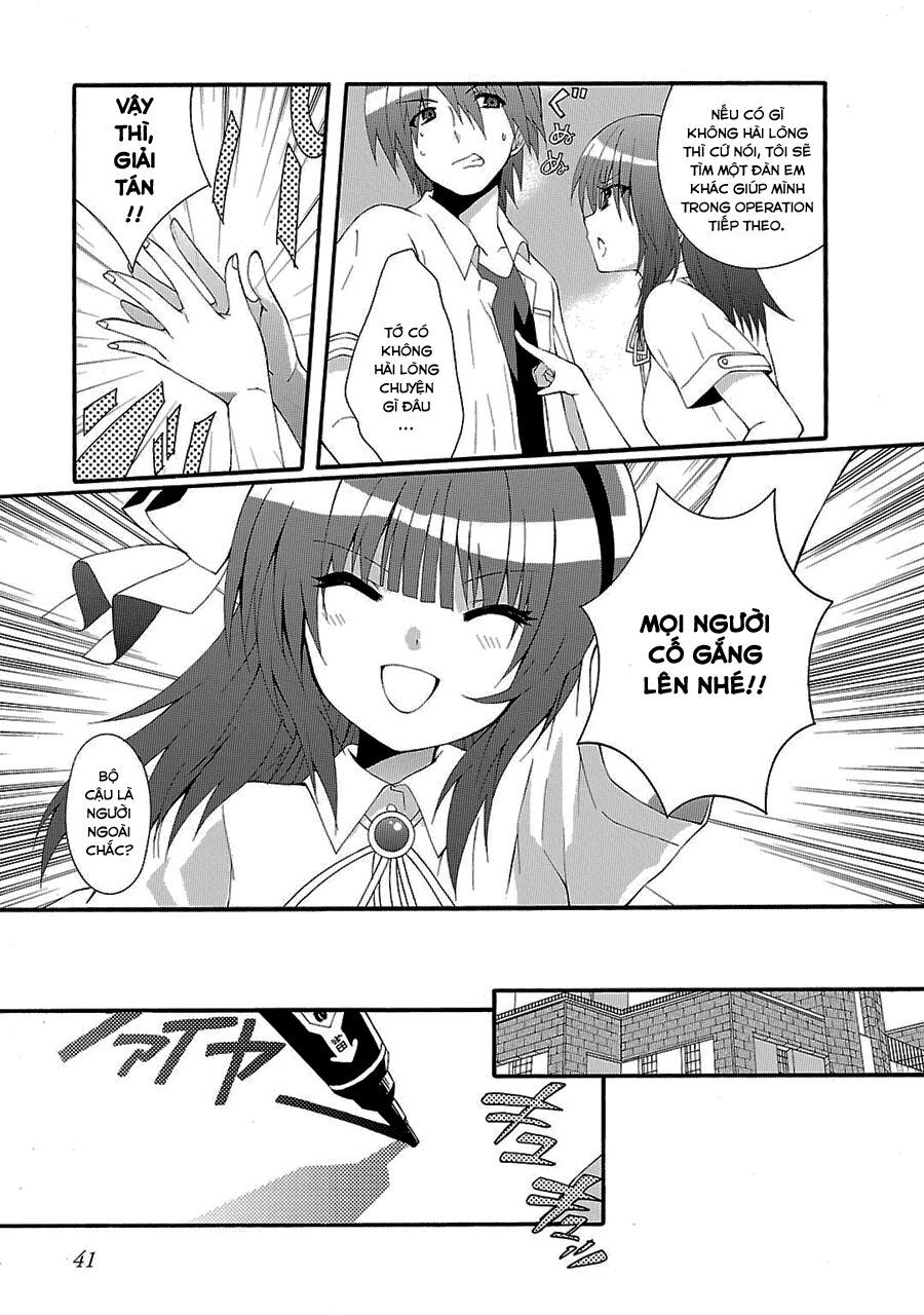 Angel Beats! Heaven's Door Chap 35 - Next Chap 36
