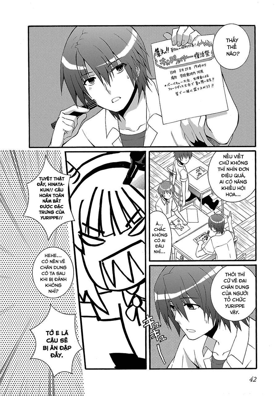 Angel Beats! Heaven's Door Chap 35 - Next Chap 36