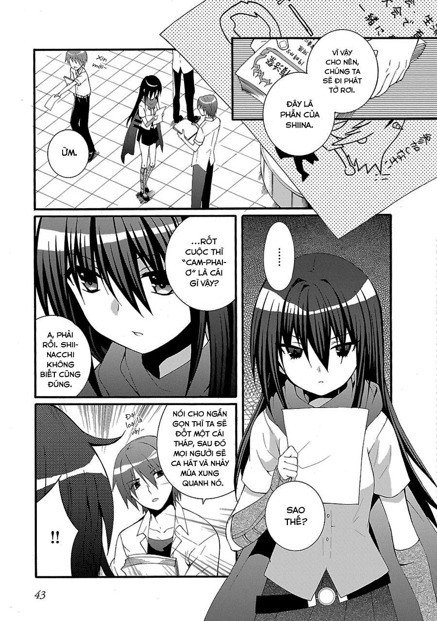 Angel Beats! Heaven's Door Chap 35 - Next Chap 36