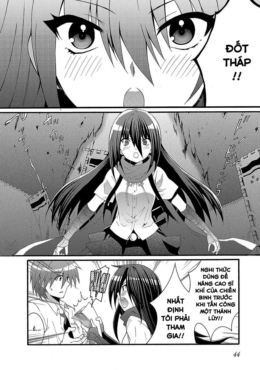 Angel Beats! Heaven's Door Chap 35 - Next Chap 36