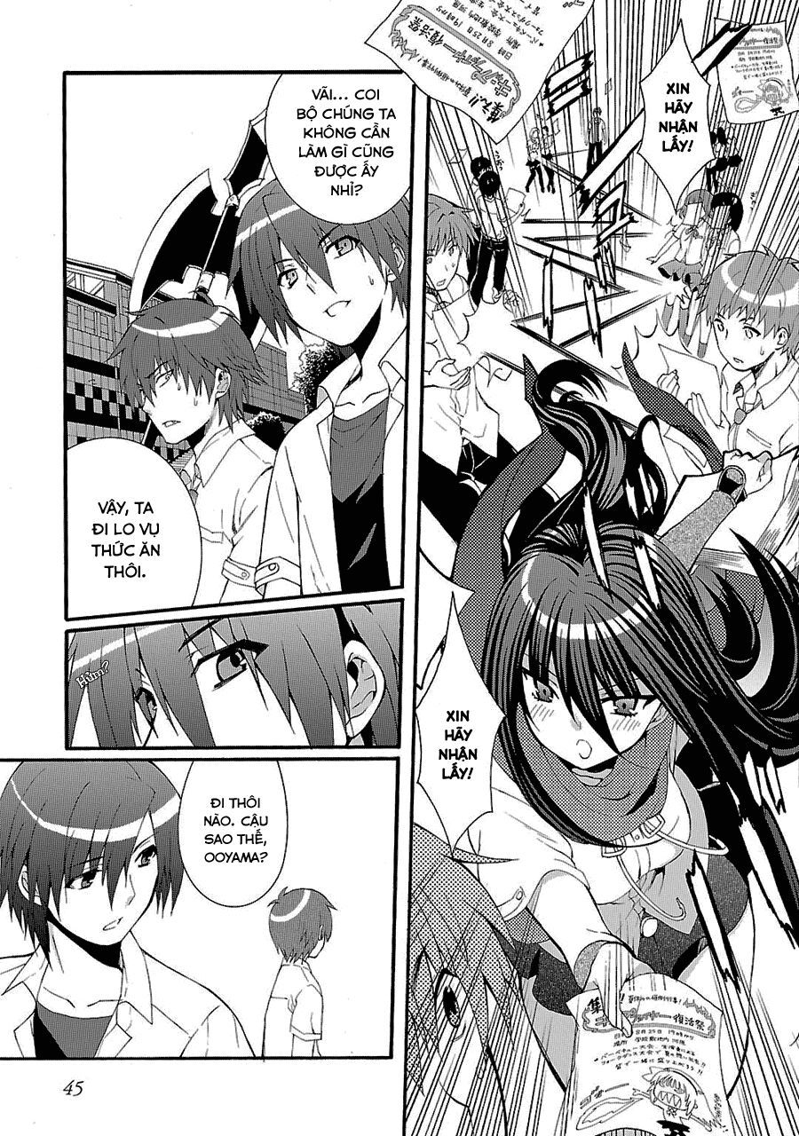 Angel Beats! Heaven's Door Chap 35 - Next Chap 36