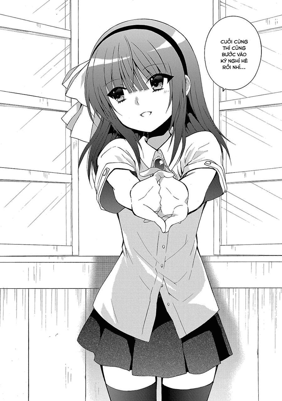 Angel Beats! Heaven's Door Chap 35 - Next Chap 36