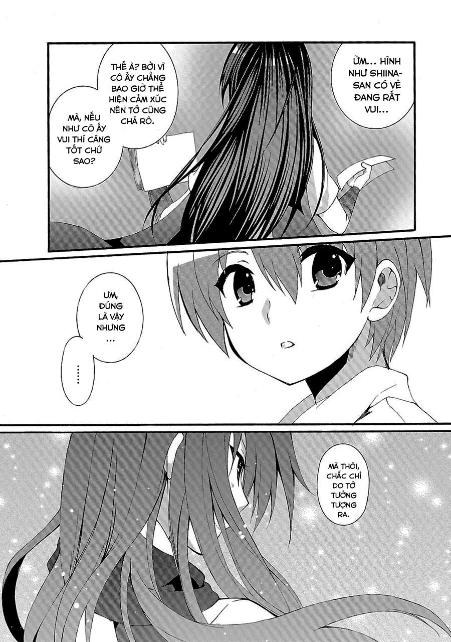 Angel Beats! Heaven's Door Chap 35 - Next Chap 36