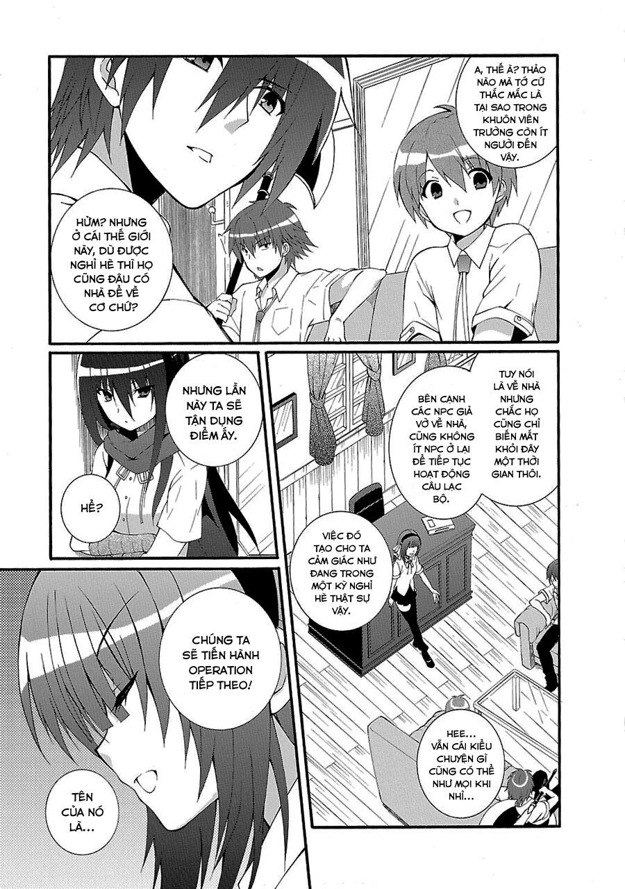 Angel Beats! Heaven's Door Chap 35 - Next Chap 36
