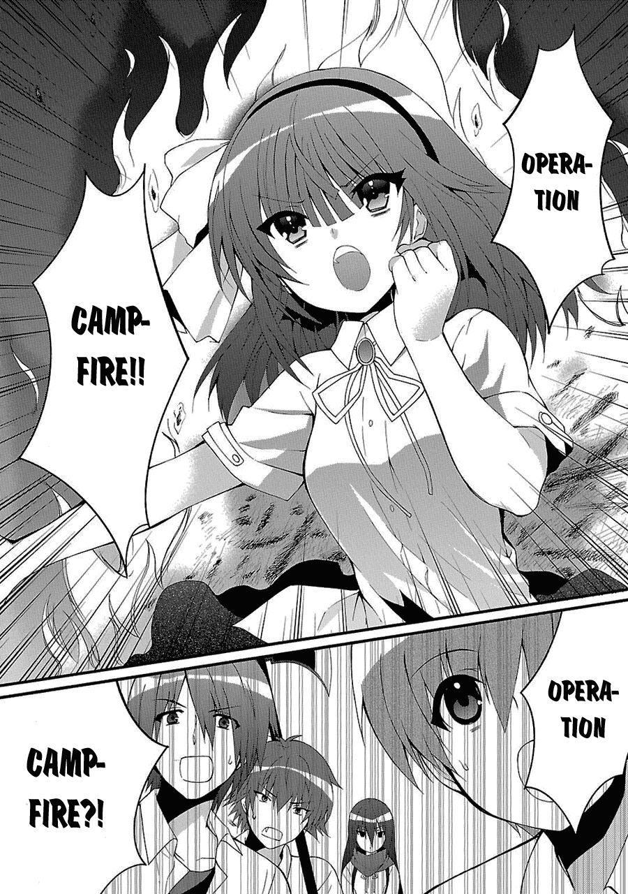 Angel Beats! Heaven's Door Chap 35 - Next Chap 36