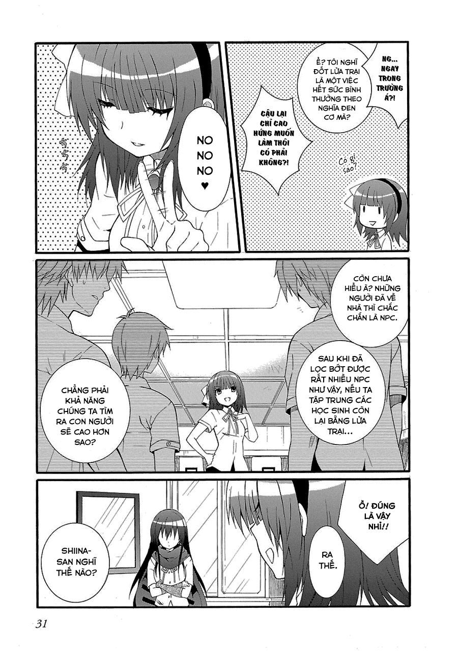 Angel Beats! Heaven's Door Chap 35 - Next Chap 36