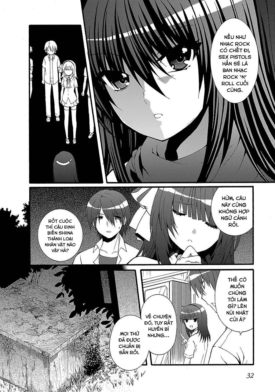 Angel Beats! Heaven's Door Chap 35 - Next Chap 36