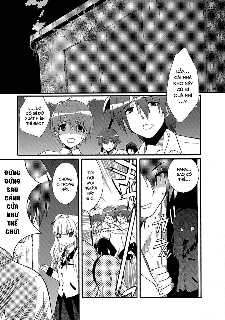 Angel Beats! Heaven's Door Chap 35 - Next Chap 36