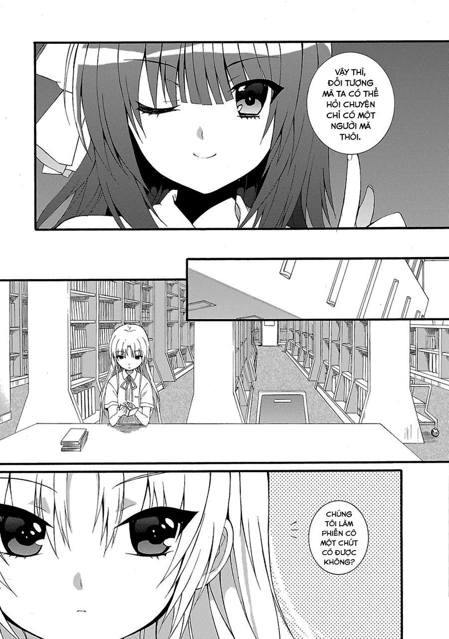 Angel Beats! Heaven's Door Chap 35 - Next Chap 36