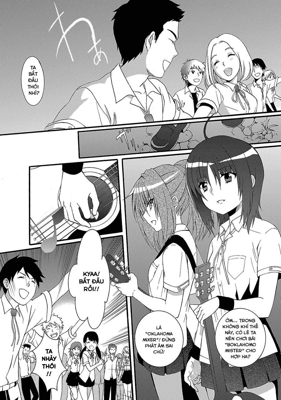 Angel Beats! Heaven's Door Chap 36 - Next Chap 37