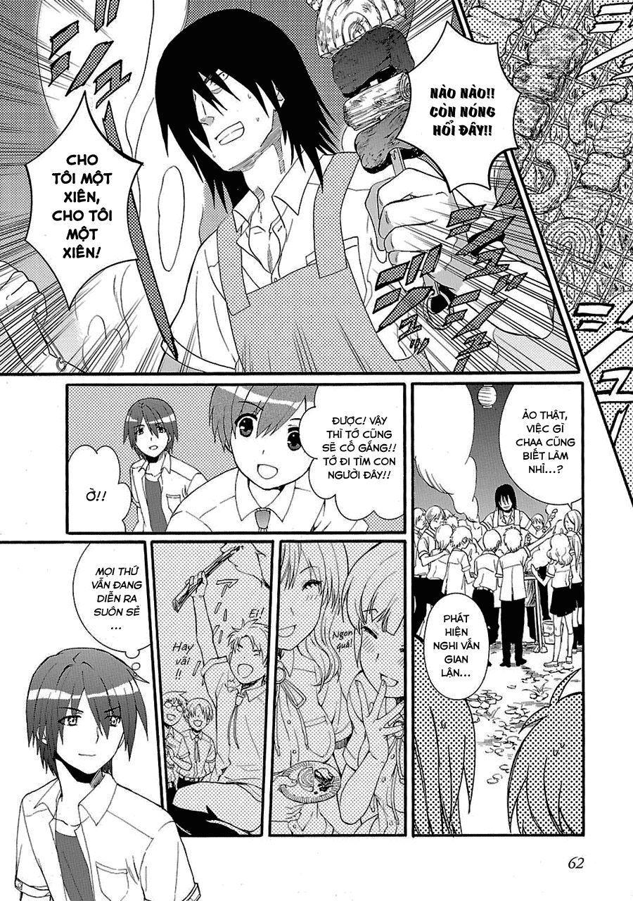 Angel Beats! Heaven's Door Chap 36 - Next Chap 37