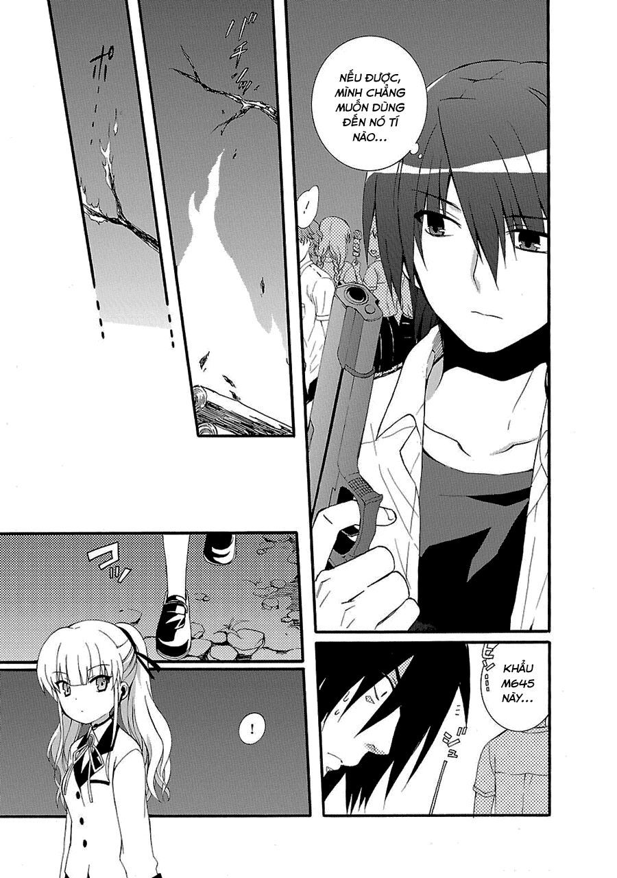 Angel Beats! Heaven's Door Chap 36 - Next Chap 37