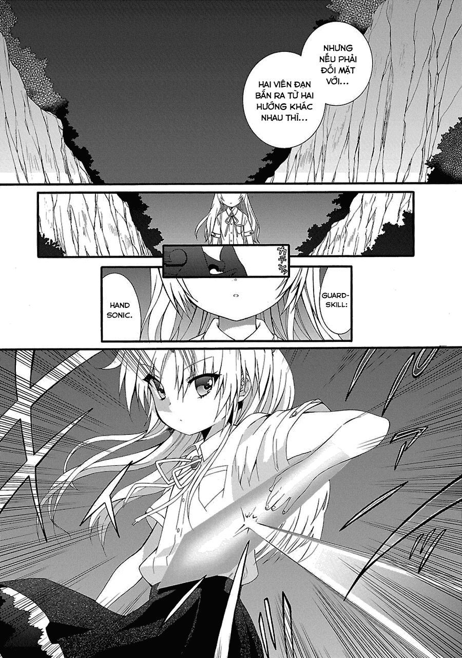 Angel Beats! Heaven's Door Chap 36 - Next Chap 37