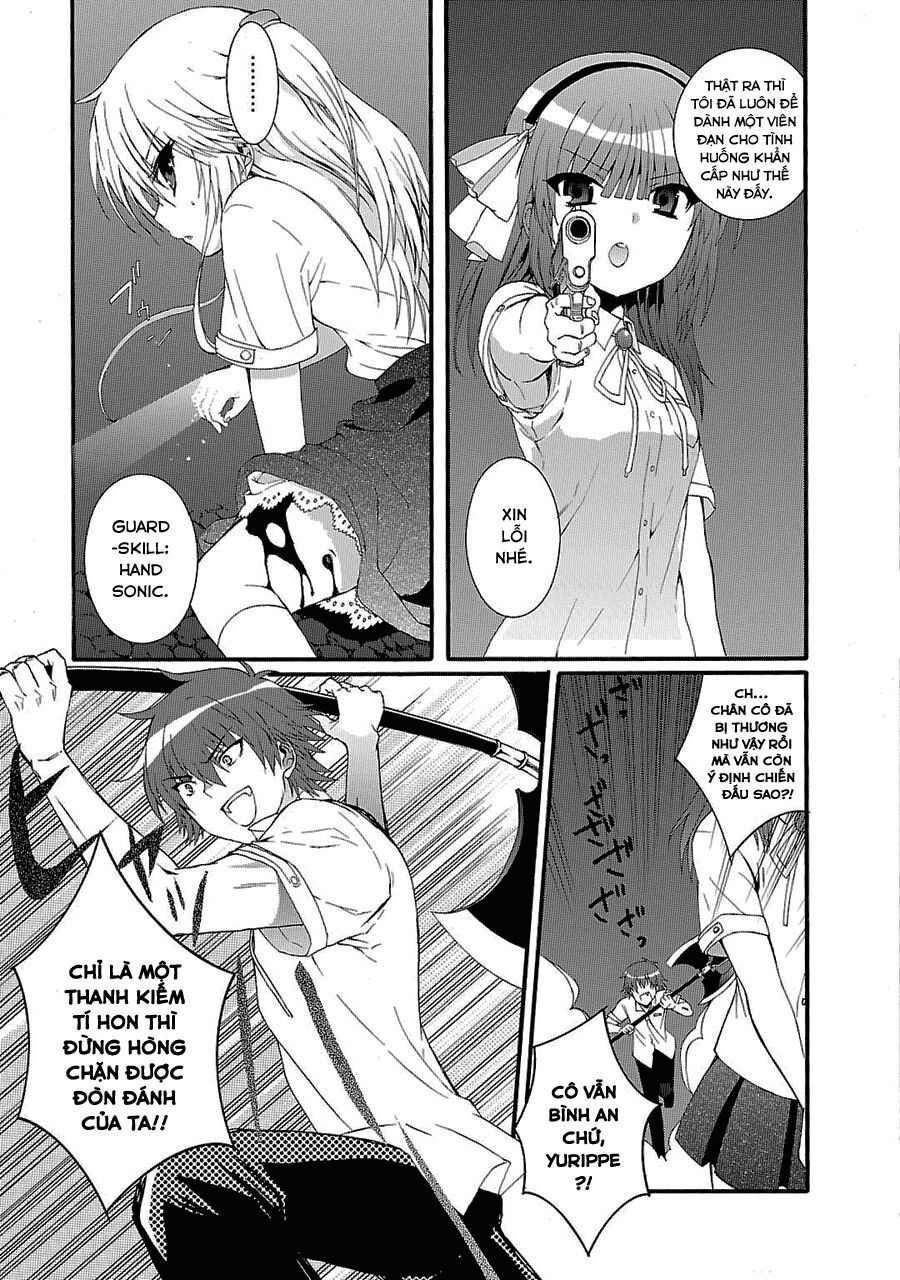Angel Beats! Heaven's Door Chap 36 - Next Chap 37