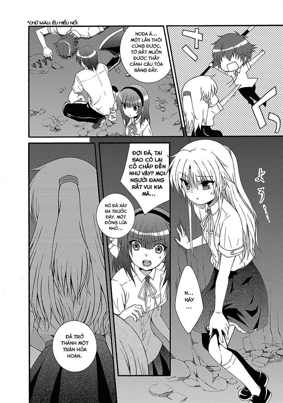 Angel Beats! Heaven's Door Chap 36 - Next Chap 37