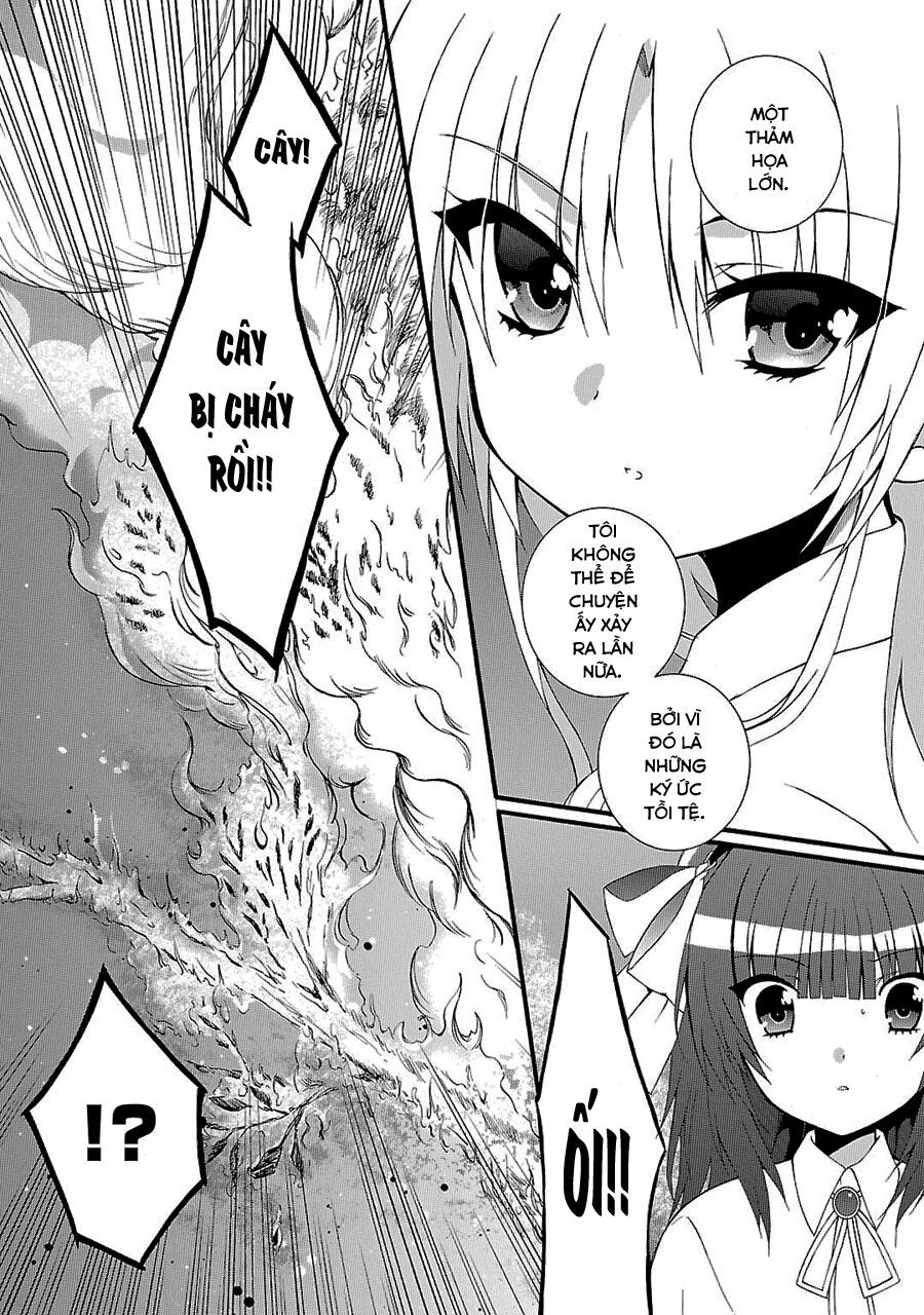 Angel Beats! Heaven's Door Chap 36 - Next Chap 37