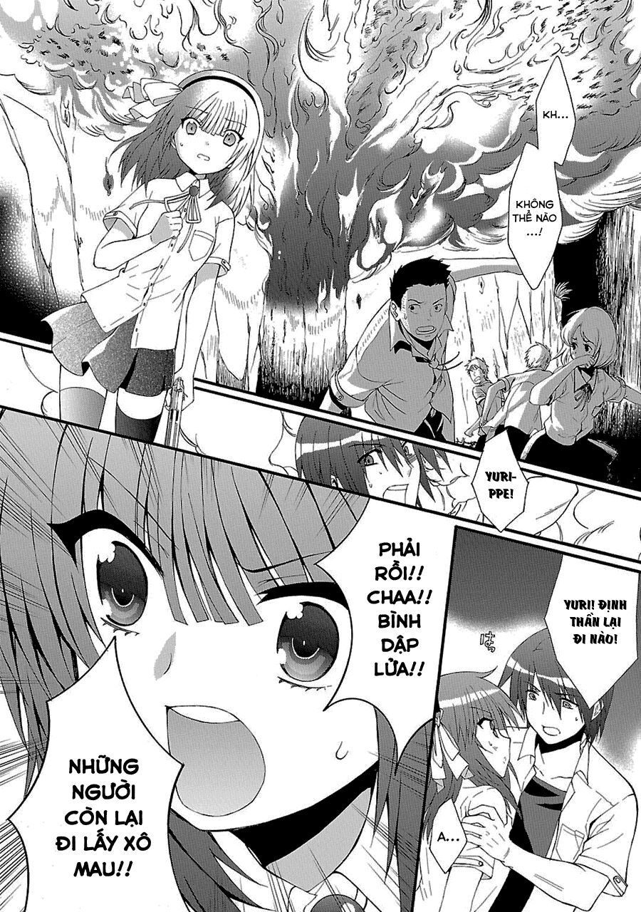 Angel Beats! Heaven's Door Chap 36 - Next Chap 37