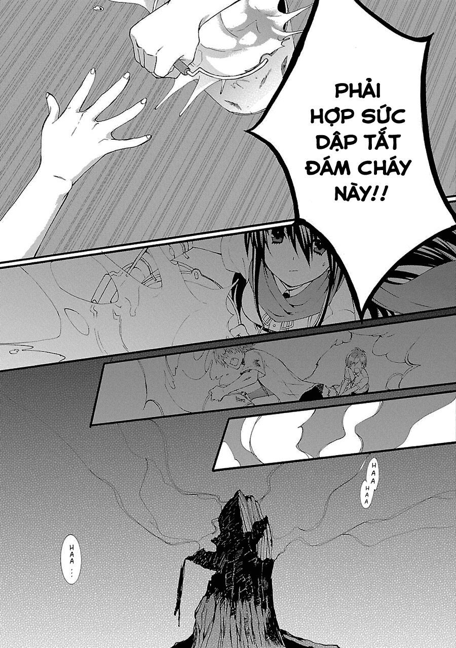 Angel Beats! Heaven's Door Chap 36 - Next Chap 37