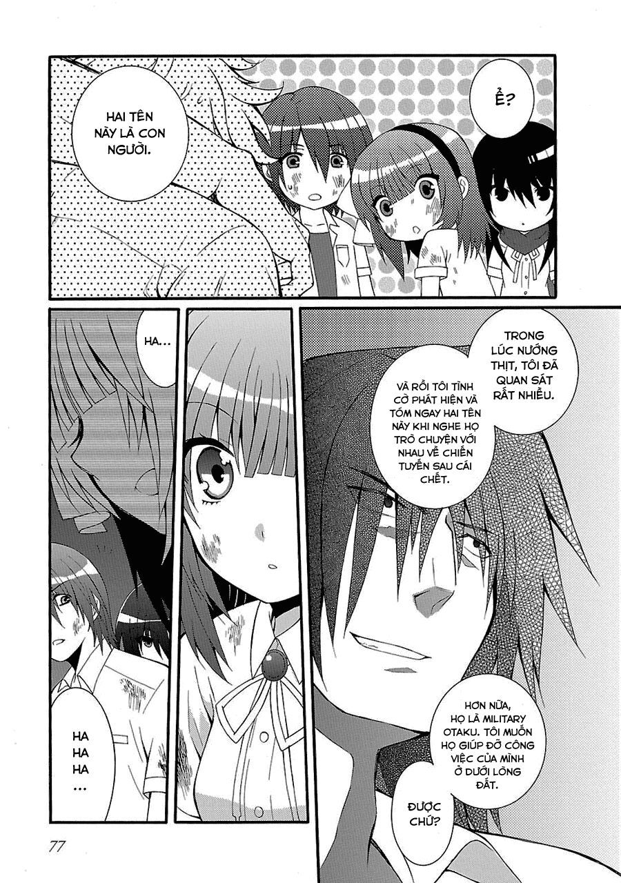 Angel Beats! Heaven's Door Chap 36 - Next Chap 37