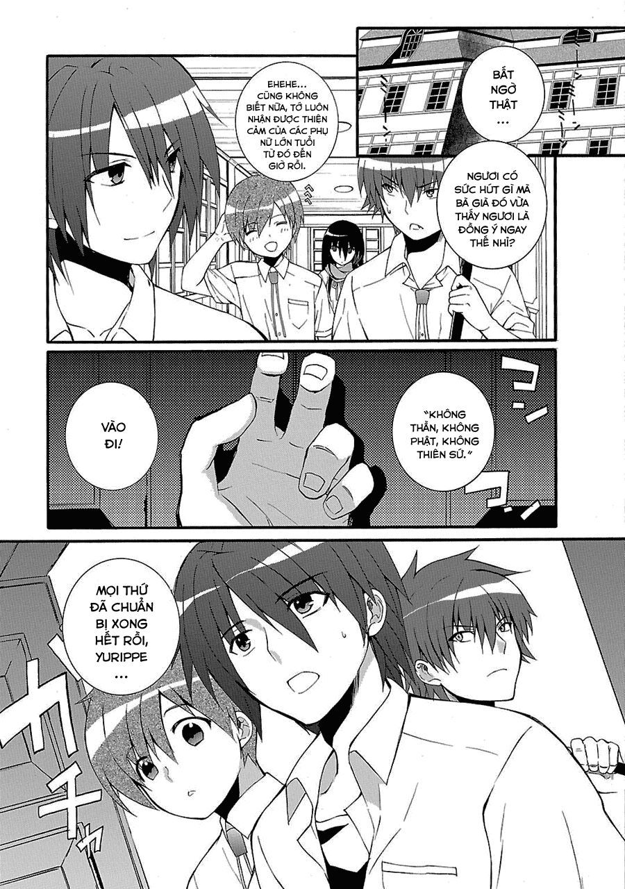 Angel Beats! Heaven's Door Chap 36 - Next Chap 37