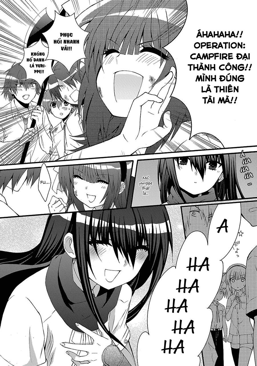 Angel Beats! Heaven's Door Chap 36 - Next Chap 37