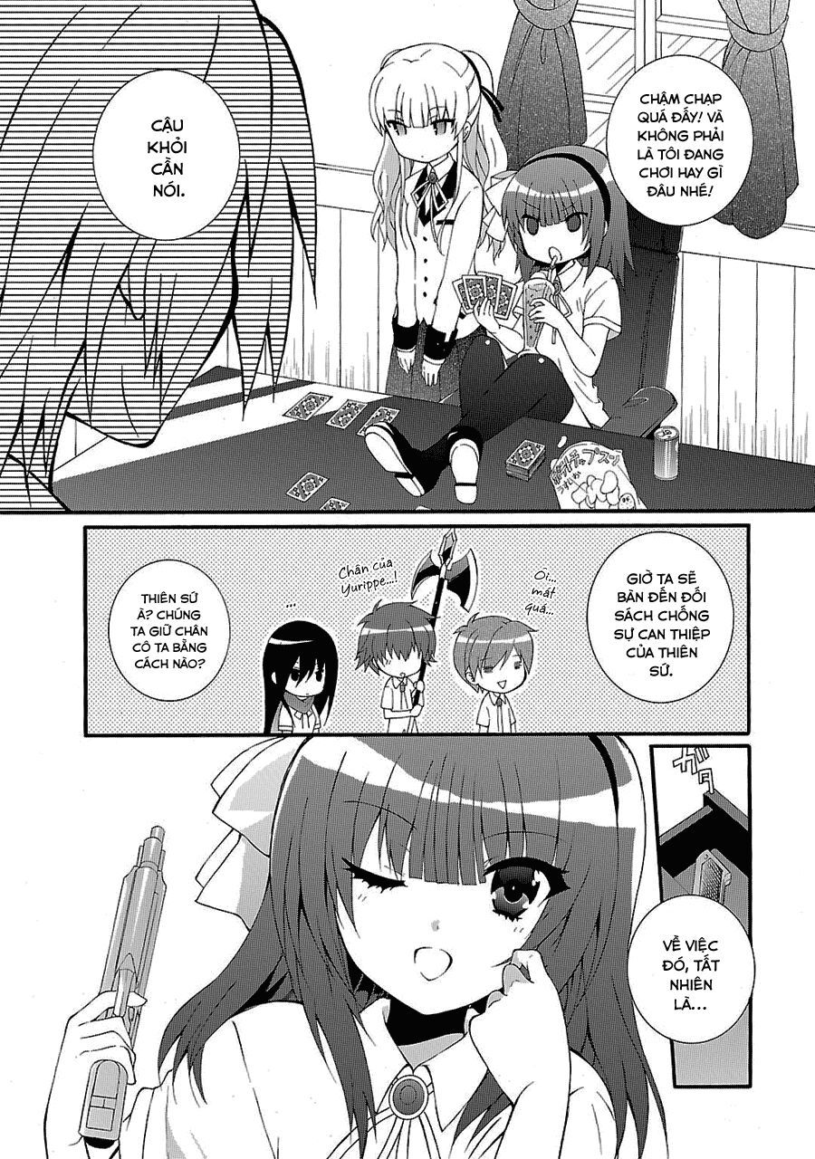 Angel Beats! Heaven's Door Chap 36 - Next Chap 37