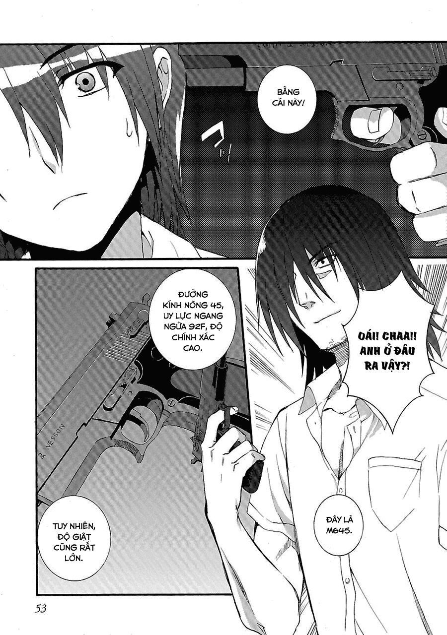 Angel Beats! Heaven's Door Chap 36 - Next Chap 37