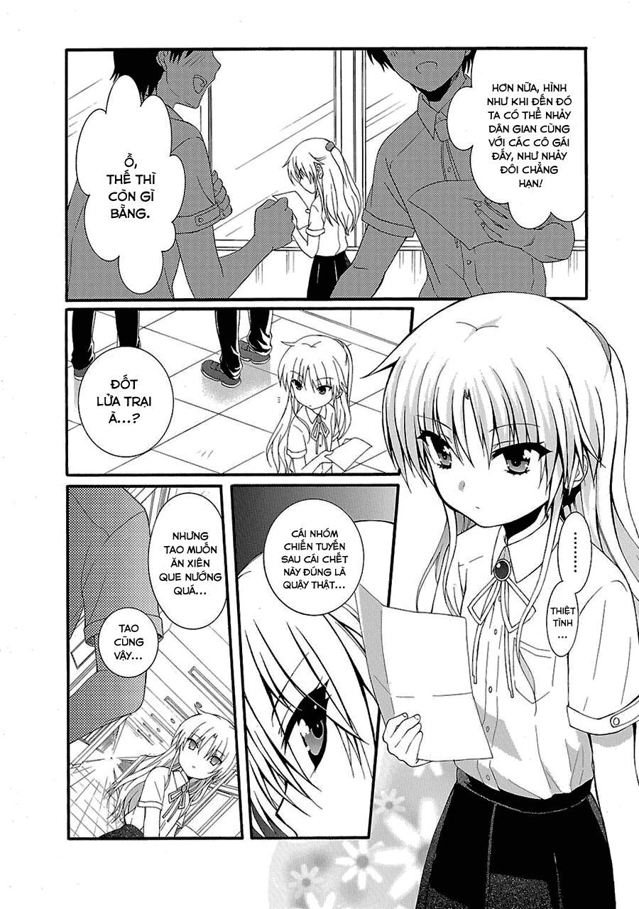 Angel Beats! Heaven's Door Chap 36 - Next Chap 37