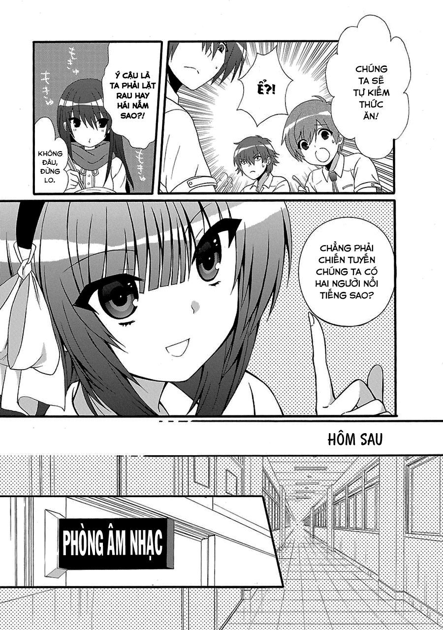 Angel Beats! Heaven's Door Chap 37 - Next Chap 38
