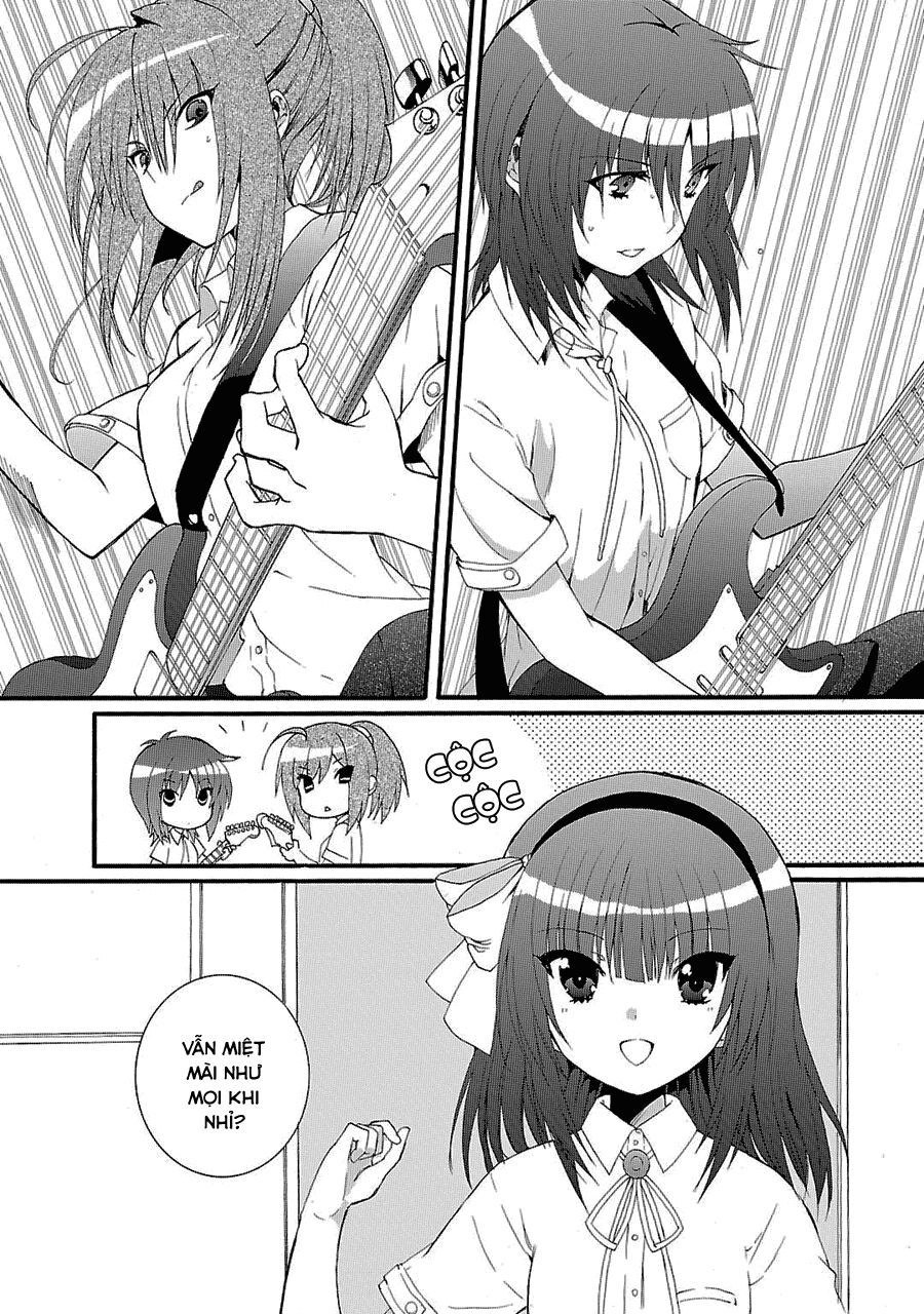 Angel Beats! Heaven's Door Chap 37 - Next Chap 38