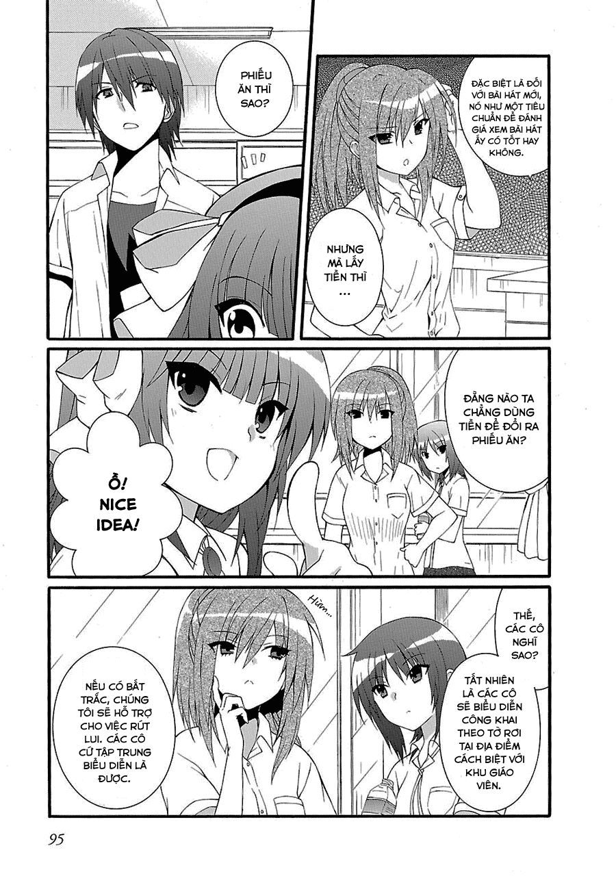 Angel Beats! Heaven's Door Chap 37 - Next Chap 38
