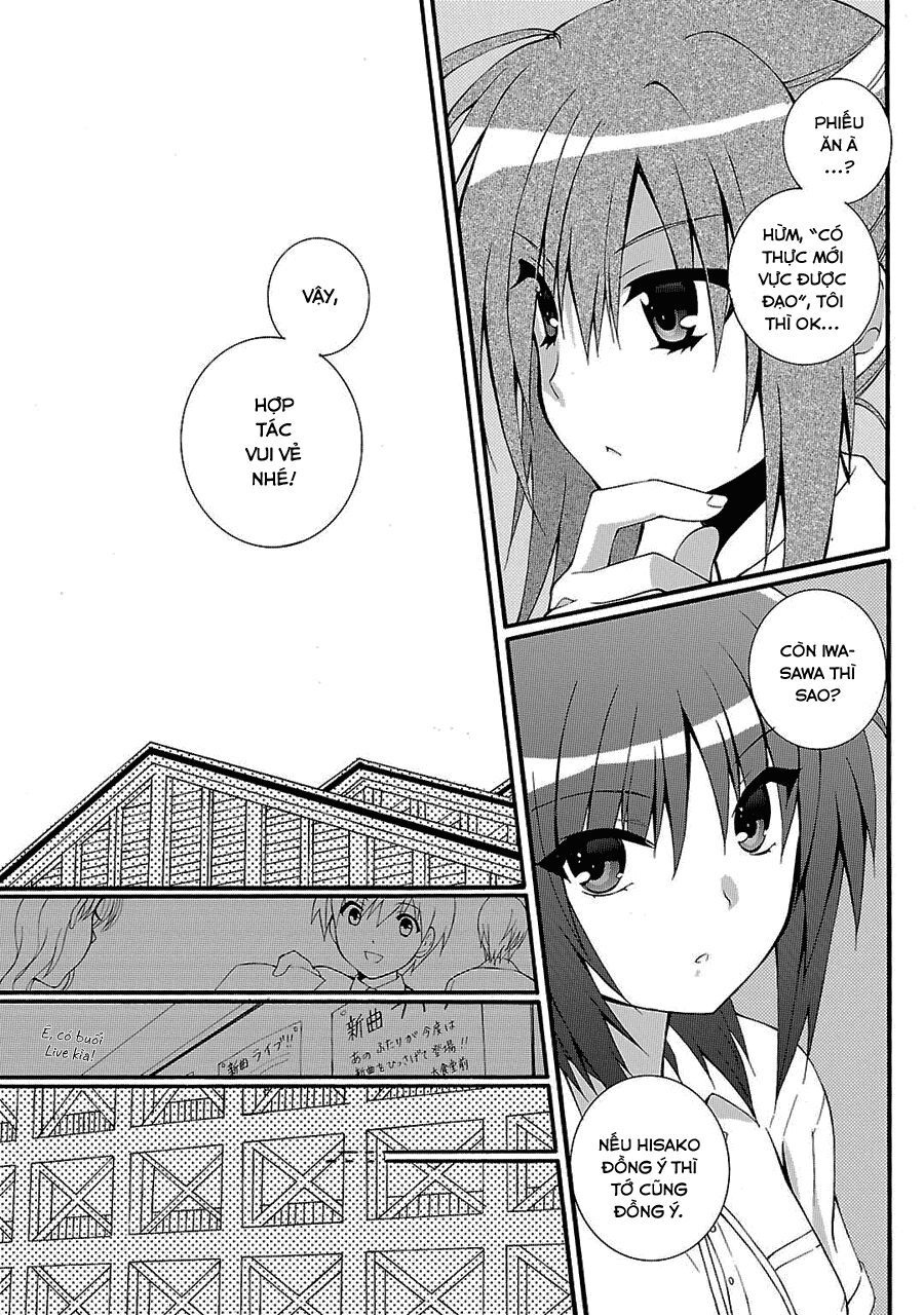 Angel Beats! Heaven's Door Chap 37 - Next Chap 38