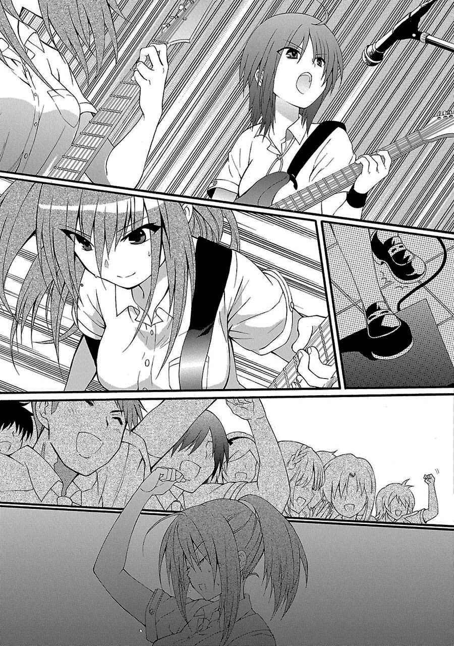 Angel Beats! Heaven's Door Chap 37 - Next Chap 38