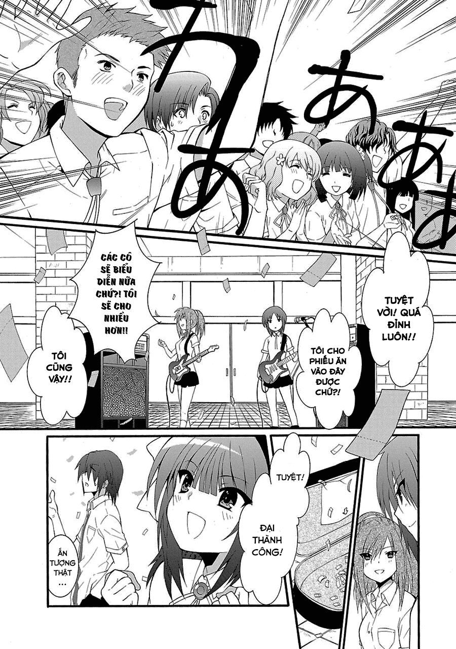 Angel Beats! Heaven's Door Chap 37 - Next Chap 38