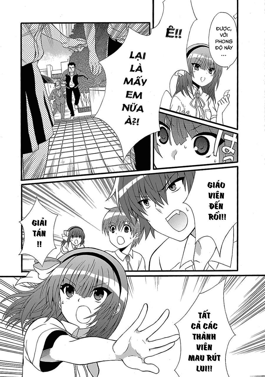 Angel Beats! Heaven's Door Chap 37 - Next Chap 38
