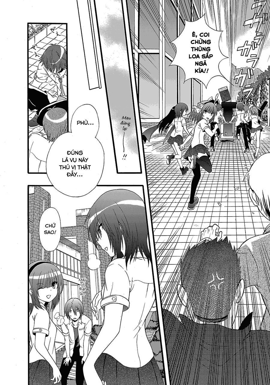 Angel Beats! Heaven's Door Chap 37 - Next Chap 38
