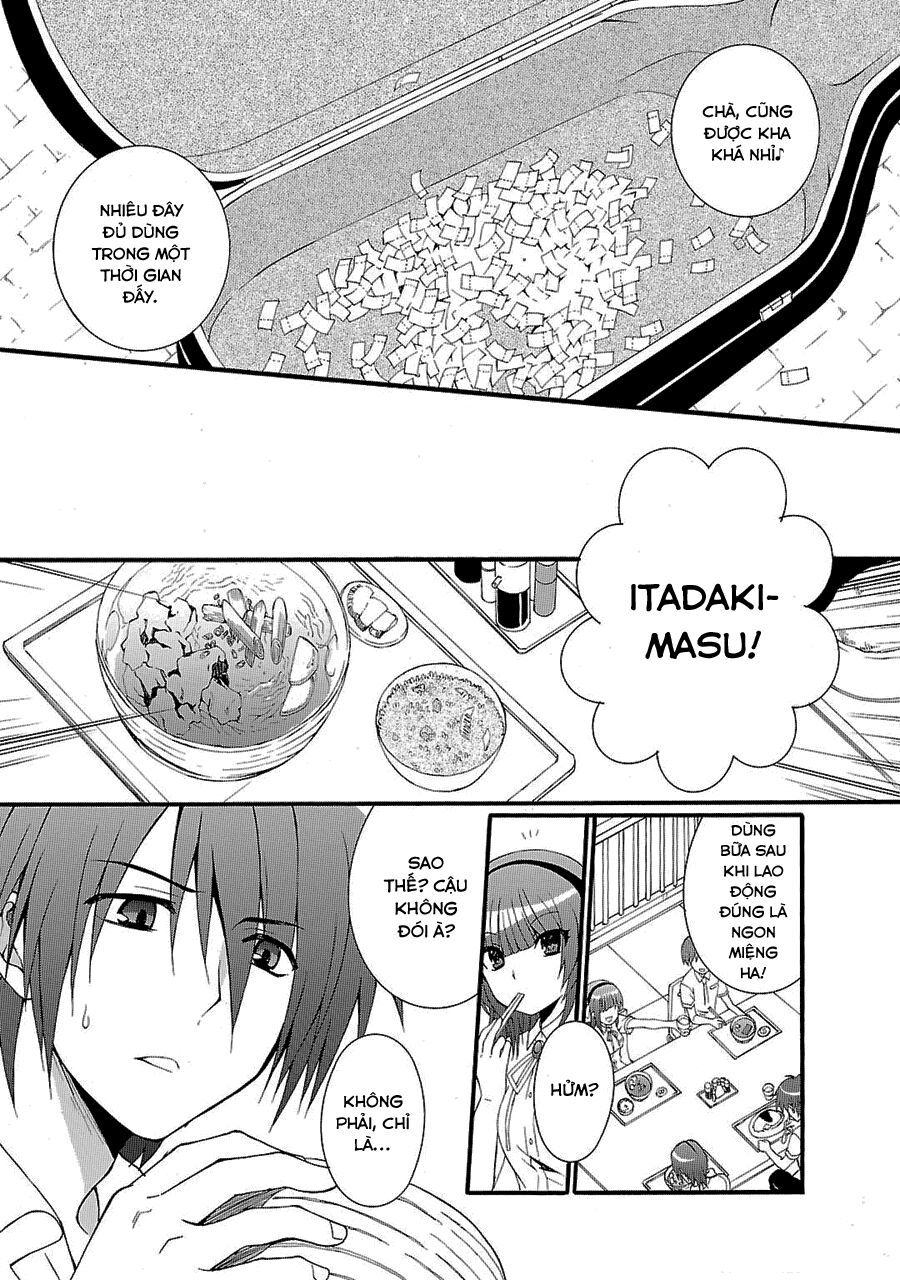 Angel Beats! Heaven's Door Chap 37 - Next Chap 38