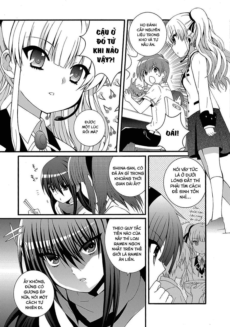 Angel Beats! Heaven's Door Chap 37 - Next Chap 38