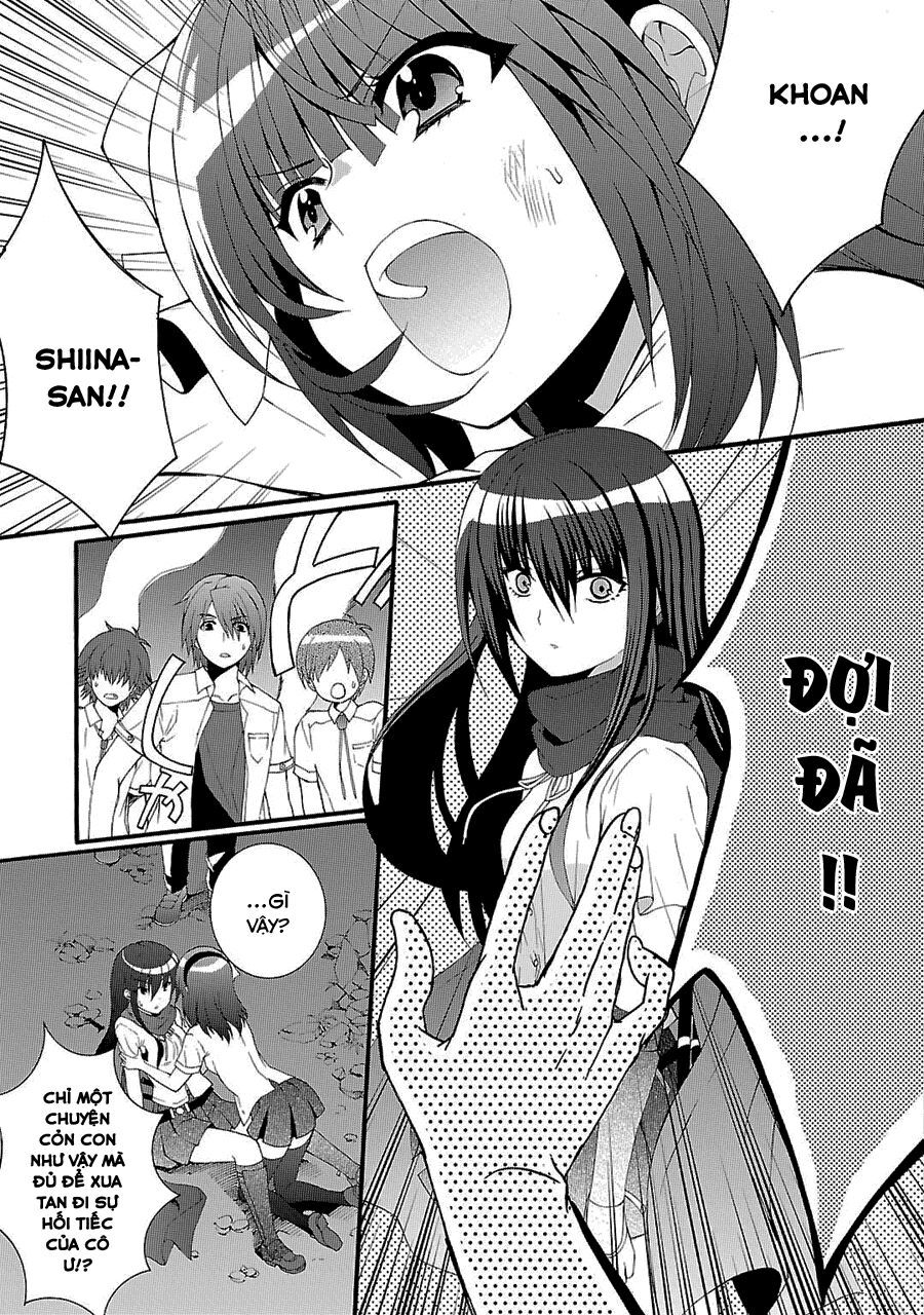 Angel Beats! Heaven's Door Chap 37 - Next Chap 38