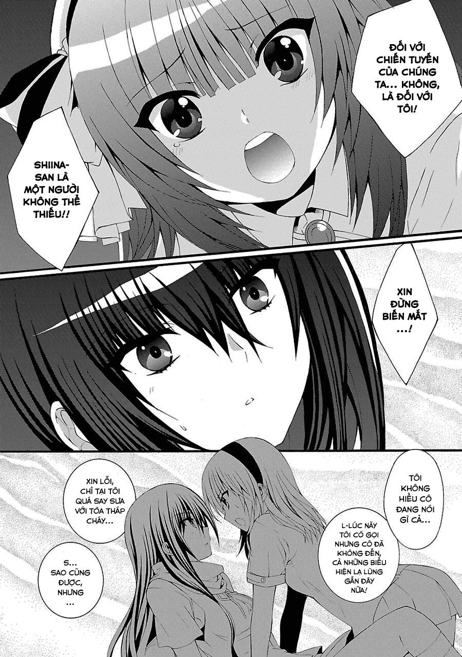 Angel Beats! Heaven's Door Chap 37 - Next Chap 38