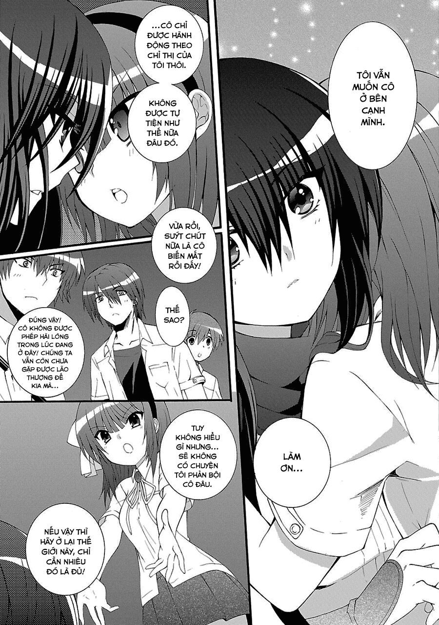 Angel Beats! Heaven's Door Chap 37 - Next Chap 38