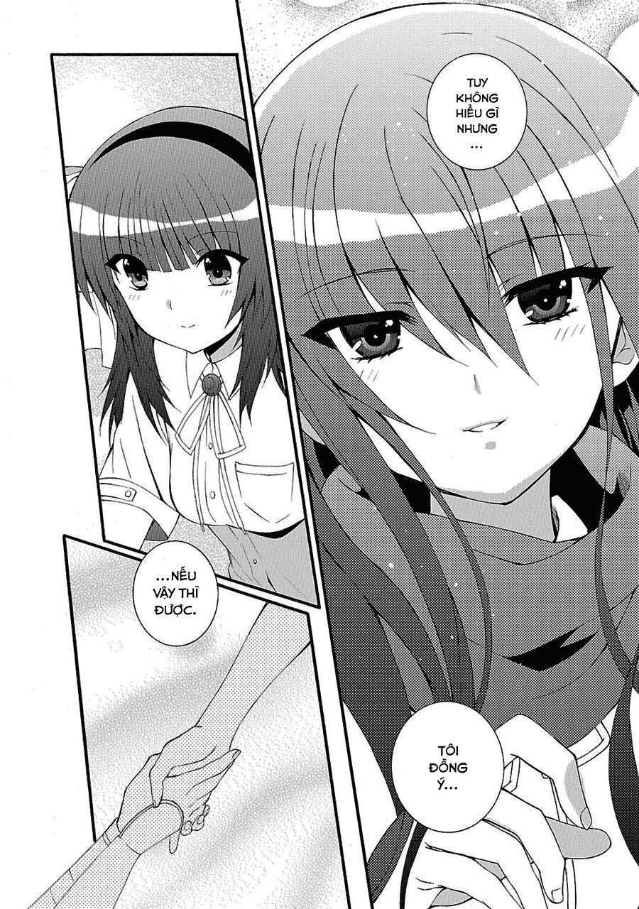 Angel Beats! Heaven's Door Chap 37 - Next Chap 38