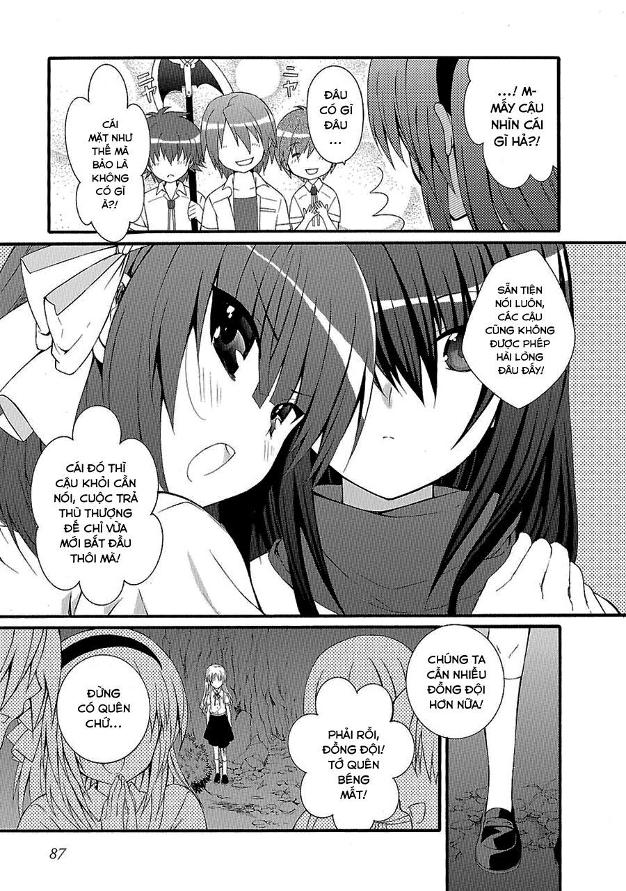 Angel Beats! Heaven's Door Chap 37 - Next Chap 38